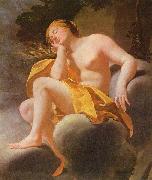 Simon Vouet Sleeping Venus oil on canvas